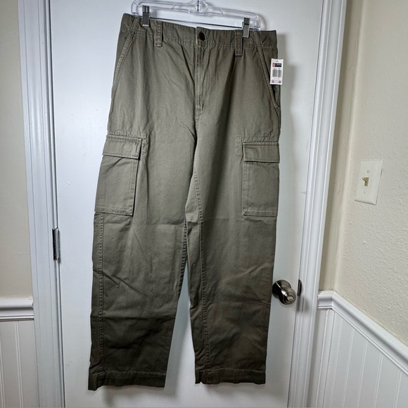 Chaps Cargo Pants size 32x30 - Picture 1 of 8